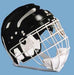 Hockey Helmet W/ Wire Face Cage - Junior - Sportsplace.store