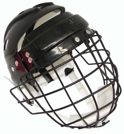 Hockey Helmet W/ Wire Face Cage - Senior - Sportsplace.store