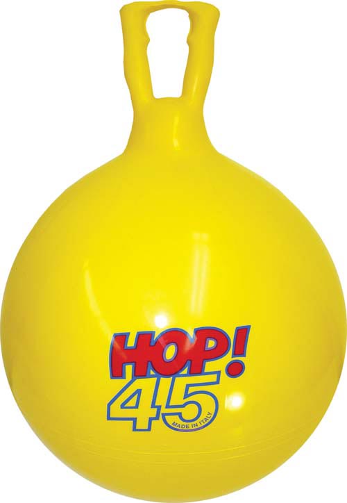 Hop Ball - 18" (yellow) - Sportsplace.store