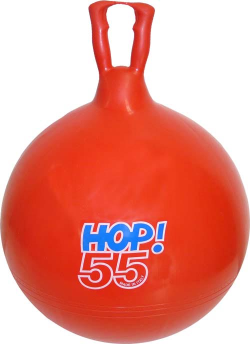 Hop Ball - 22" (red) - Sportsplace.store