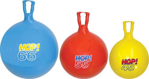 Hop Ball - 26" (blue) - Sportsplace.store