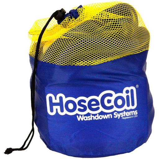 HoseCoil Expandable 50' Hose w/Nozzle & Bag - Sportsplace.store