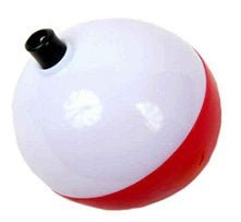 HT Plastic Float Round Red/White 48ct 3/4" - Sportsplace.store