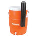 Igloo 10 Gal Orange Seat Top Cooler w/Cup Dispenser - Sportsplace.store