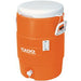 Igloo 5 Gallon Orange Cooler w/Seat Lid - Sportsplace.store