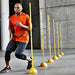 Indoor/Outdoor Agility Pole System - Sportsplace.store