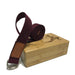 Laser Engraved Bamboo Block & Strap Combo - Size: 9X6X3IN | Pack Of: 1 | Block material: Bamboo - Sportsplace.store