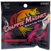 Leland Crappie Magnet 1.5" 15ct Norma Jean - Sportsplace.store