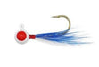 Leland Pop Eye Jig 1/16 2ct Blue/White - Sportsplace.store