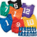 Lightweight Numbered Scrimmage Vest - Adult (Dozen) - Sportsplace.store