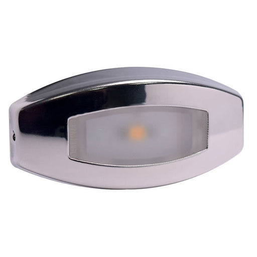 Lumitec Fiji Courtesy Light - Polished Housing - Direct RGBW Lights - 4 - Pack - Sportsplace.store