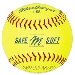 MacGregor® 11 in. Safe/Soft Training Softballs (Dozen) - Sportsplace.store