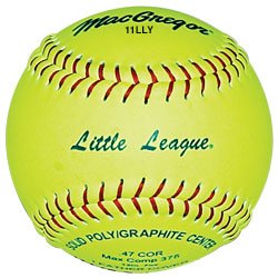 MacGregor® 11 in. Softballs (Dozen) - Sportsplace.store