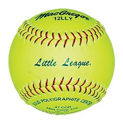 MacGregor® 12 in. Softballs (Dozen) - Sportsplace.store