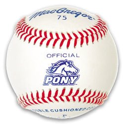 MacGregor #75 Official Pony® League Baseballs (Dozens) - Sportsplace.store