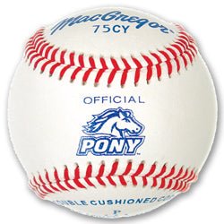 MacGregor #75CY Official Pony League - Sportsplace.store