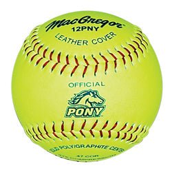 MacGregor® Pony® 12'' Softballs (Dozen) - Sportsplace.store