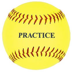 MacGregor®12 in. Practice Softballs (Dozen) - Sportsplace.store