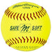 MacGregor®12 in. Safe/Soft Training Softballs (Dozen) - Sportsplace.store