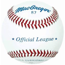 MacGregor®#87OL Official League Baseballs (Dozen) - Sportsplace.store