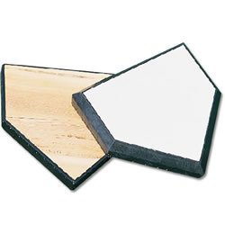 MacGregor®Wood - Filled Home Plate - Sportsplace.store