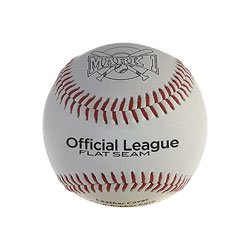 Mark 1 Official League Flat - Seam Baseballs (Dozen) - Sportsplace.store