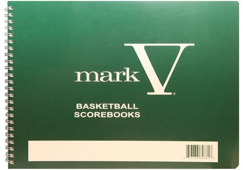 Mark V Basketball Scorebook - Sportsplace.store