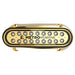 Metro Marine High - Output Elongated Underwater Light w/Intelligent Full Spectrum LED's - RGBW, 90° Beam - Sportsplace.store