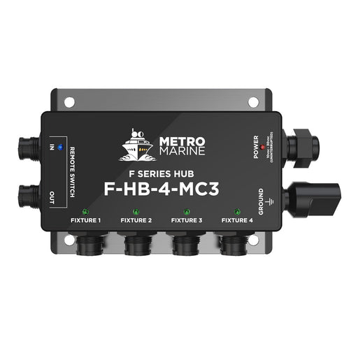 Metro Marine Single Color Hub - 4 Outputs - Sportsplace.store
