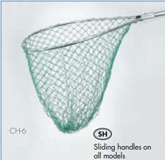 Mid Lakes Promo Landing Net 20x24 30" Slide Handle - Sportsplace.store