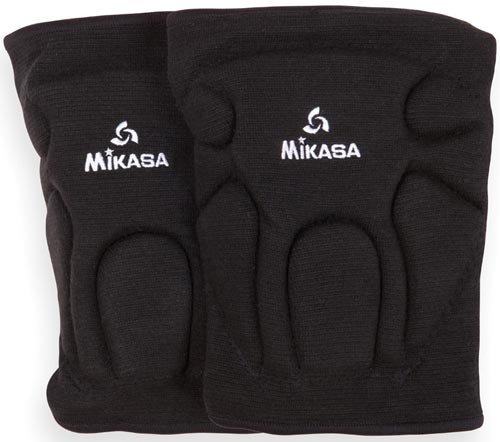 Mikasa Championship Knee Pads (adult) - Black - Sportsplace.store