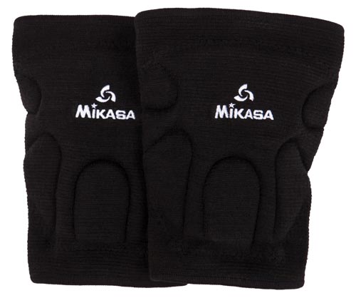 Mikasa Championship Knee Pads (youth) - Black - Sportsplace.store