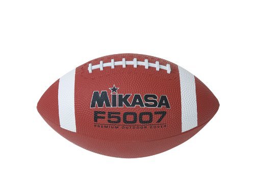 Mikasa Deluxe Rubber Football - Size 8 (youth) - Sportsplace.store