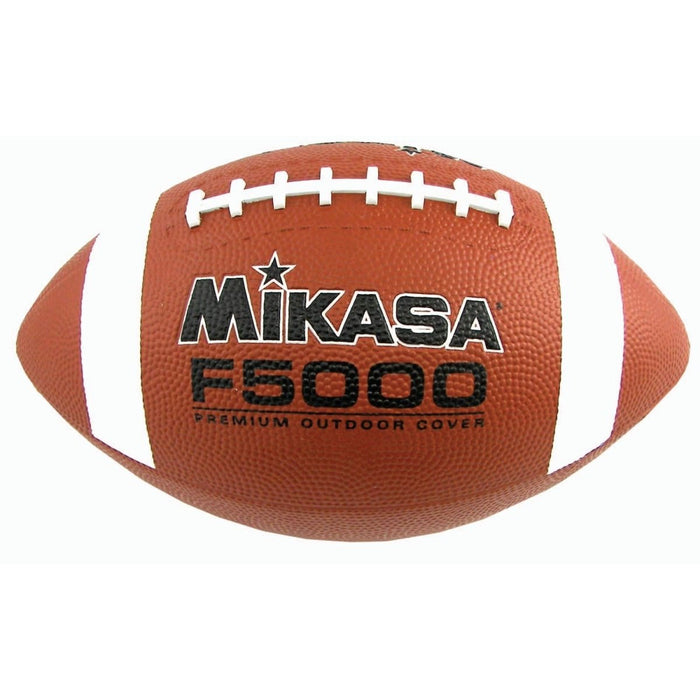 Mikasa Deluxe Rubber Football - Size 9 - Sportsplace.store