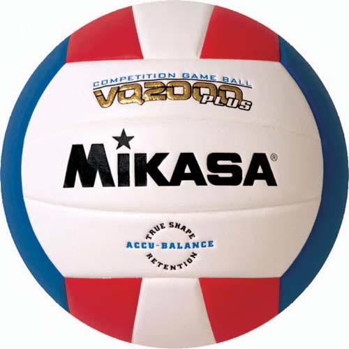 Mikasa Vq2000 Micro Cell Composite Volleyball - Red/white/blue - Sportsplace.store