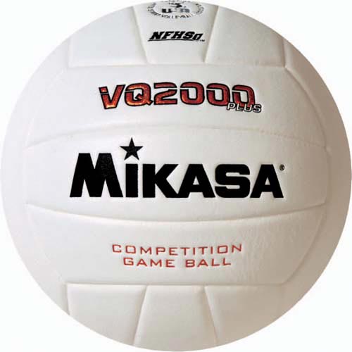 Mikasa Vq2000 Micro Cell Composite Volleyball - White - Sportsplace.store