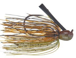 Missile Ike's Mini Flip Jig 1/2 Brown Craw - Sportsplace.store