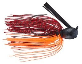 Missile Ike's Mini Flip Jig 1/2 Lava Craw - Sportsplace.store