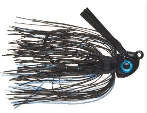 Missile Mini Swim Jig 5/16oz Bruiser - Sportsplace.store