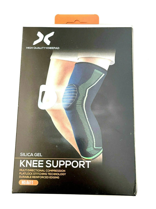 Multi Directional Compression Knee Brace Support Arthritis Pain Relief Running Silica Gel - Sportsplace.store