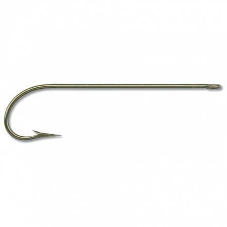 Mustad Carlisle Hook Bronze 100ct Size 2 - Sportsplace.store