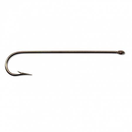 Mustad Cricket Hook Bronze 100ct Size 4 - Sportsplace.store