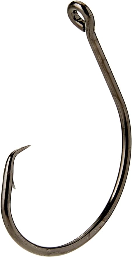 Mustad Demon Perfect Circle Black Nickle 8ct Size 1/0 - Sportsplace.store