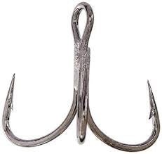 Mustad KVD Elite Treble 6ct Size 2 - Sportsplace.store