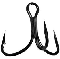 Mustad KVD Elite Treble 6ct Size 2/0 - Sportsplace.store