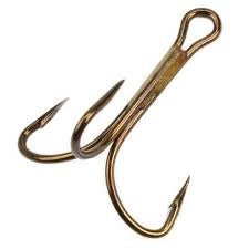 Mustad Treble Hook Bronze 25ct Size 10/0 - Sportsplace.store