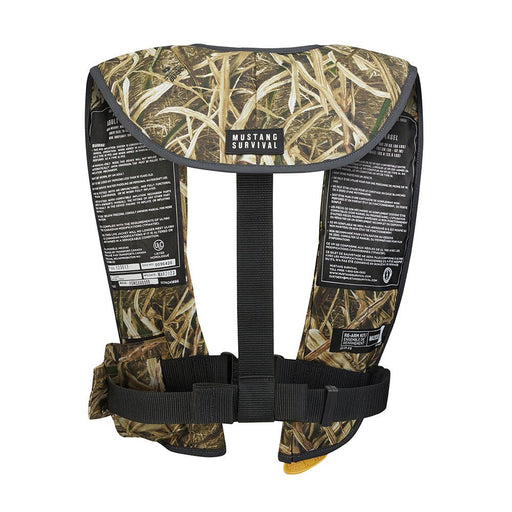 Mustang MIT 100 Convertible Inflatable PFD - Camo - Sportsplace.store