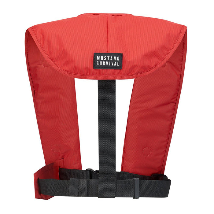 Mustang MIT 100 Convertible Inflatable PFD - Red - Sportsplace.store