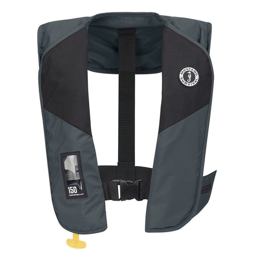 Mustang MIT 150 Convertible Inflatable PFD - Admiral Grey - Sportsplace.store
