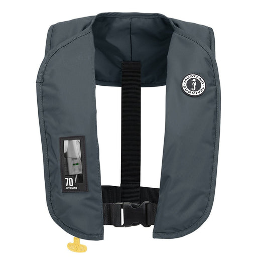 Mustang MIT 70 Automatic Inflatable PFD - Admiral Gray - Sportsplace.store